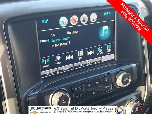 Used 2018 Chevrolet Silverado 1500 LT w/ All Star Edition AWD/4WD image 15