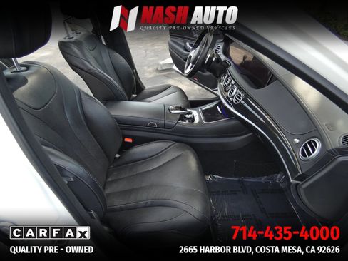 Used 2019 Mercedes-Benz S 450 Sedan image 27