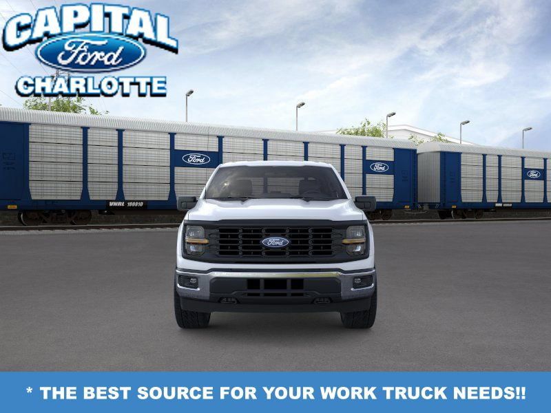 New 2026 Ford F150 XL w/ Equipment Group 104A Hybrid AWD/4WD image 6