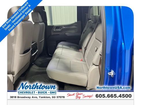Used 2024 Chevrolet Silverado 1500 LTZ image 37