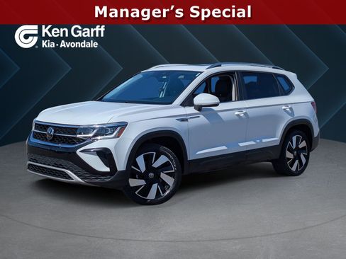 Used 2024 Volkswagen Taos SEL AWD/4WD image 1