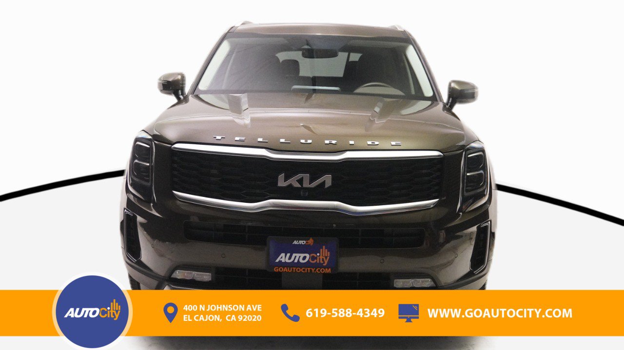 Used 2022 Kia Telluride SX FWD image 4