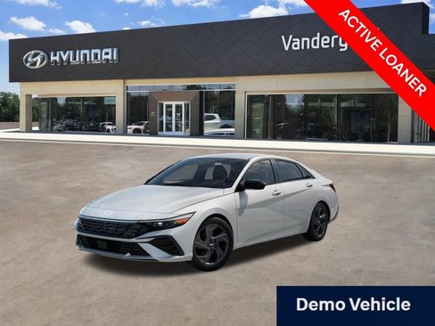 New 2026 Hyundai Elantra Sport FWD image 1