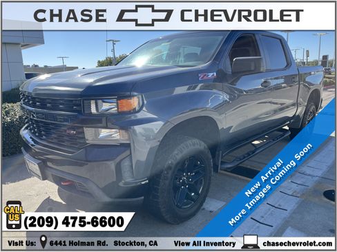 Used 2019 Chevrolet Silverado 1500 Custom Trail Boss w/ Custom Convenience Package AWD/4WD image 1