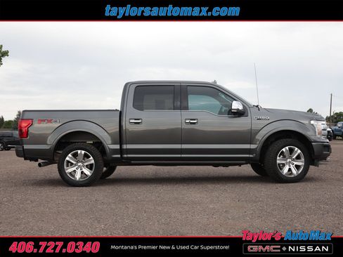 Used 2018 Ford F150 Platinum w/ Equipment Group 701A Luxury AWD/4WD image 3
