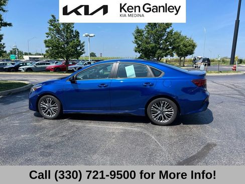 Certified 2024 Kia Forte GT-Line w/ GT-Line Premium Package FWD image 9