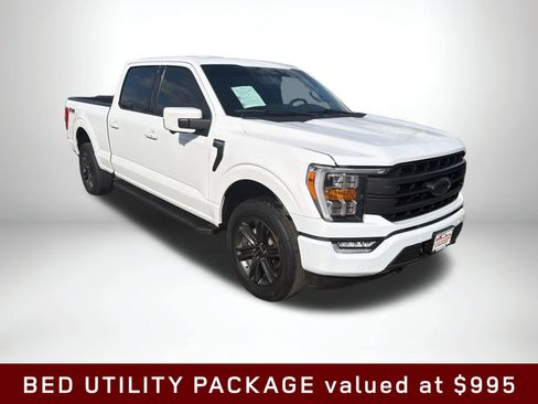 Used 2023 Ford F150 Lariat w/ Max Trailer Tow Package AWD/4WD image 9