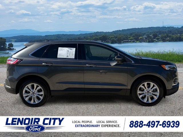 Certified 2020 Ford Edge Titanium w/ Equipment Group 301A AWD/4WD image 1