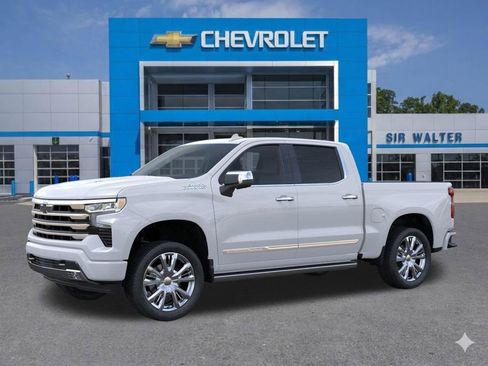 New 2026 Chevrolet Silverado 1500 High Country AWD/4WD image 3