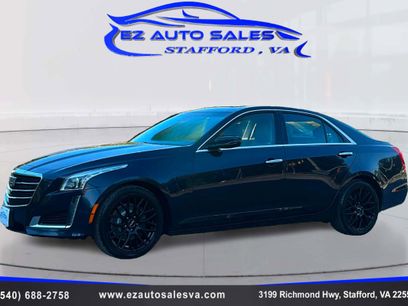 Used 2016 Cadillac CTS Luxury