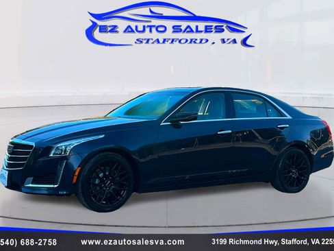 Used 2016 Cadillac CTS Luxury image 1