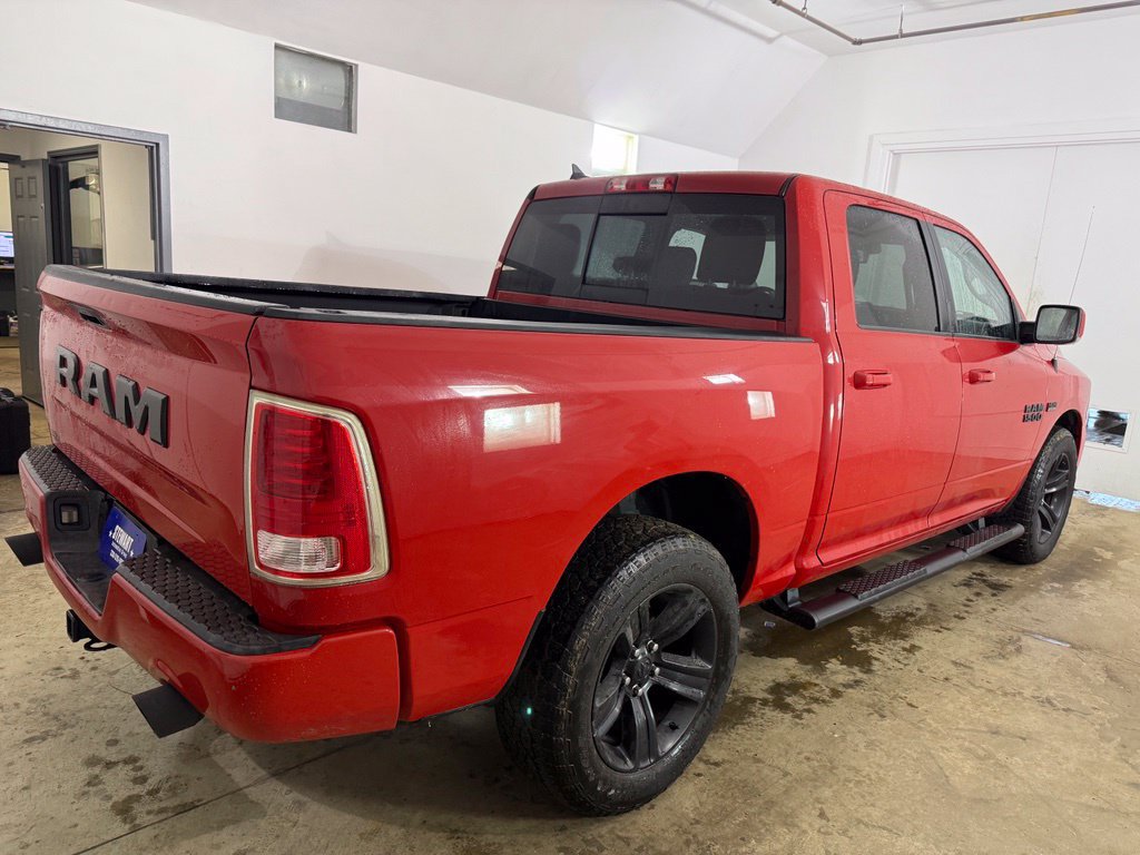 Used 2018 RAM 1500 Sport w/ Quick Order Package 26Q Night AWD/4WD image 6