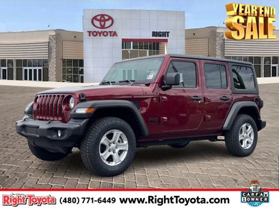 Used 2022 Jeep Wrangler Unlimited Sport