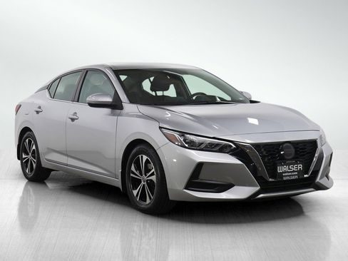 Used 2022 Nissan Sentra SV w/ Trunk Package image 7