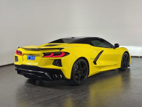 Used 2022 Chevrolet Corvette Stingray Preferred Conv w/ Battery Protection Package RWD image 3