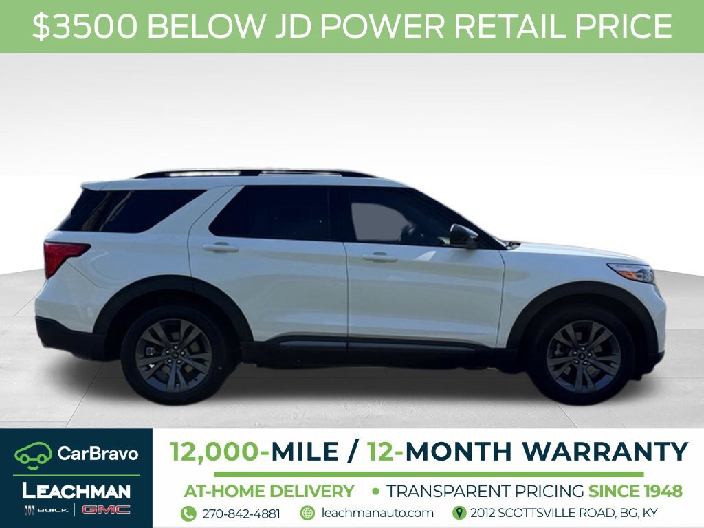 Used 2023 Ford Explorer XLT w/ Equipment Group 202A AWD/4WD image 2