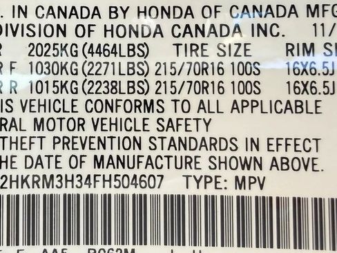Used 2015 Honda CR-V LX image 32