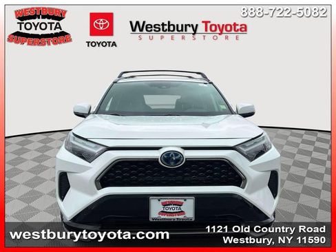 Certified 2023 Toyota RAV4 SE w/ Weather & Moonroof Package AWD/4WD image 3