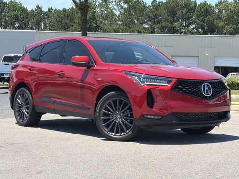 Used 2024 Acura RDX A-Spec AWD/4WD image 2