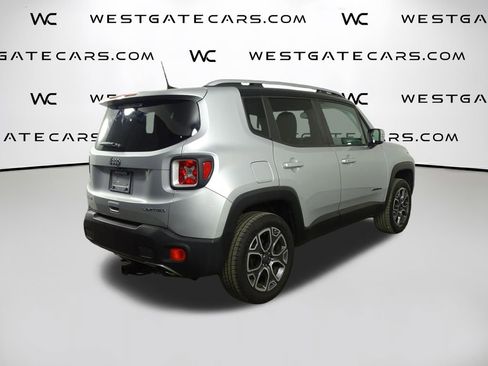Used 2018 Jeep Renegade Limited image 47