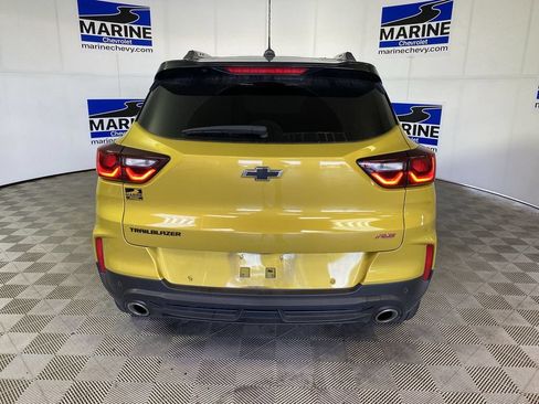 Used 2024 Chevrolet TrailBlazer RS w/ Driver Confidence Package FWD image 17