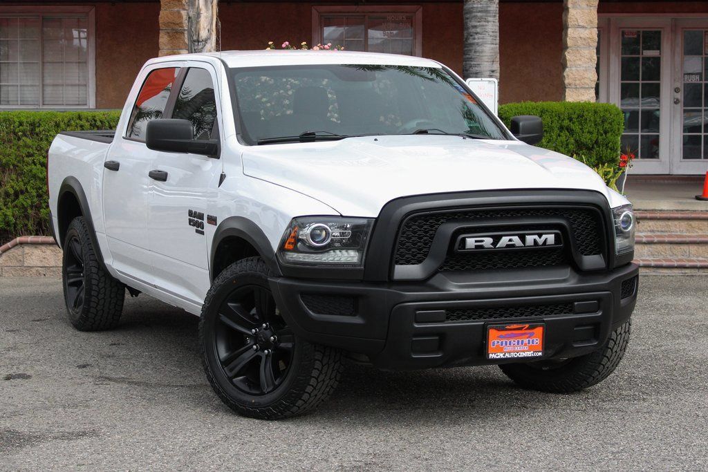 Used 2021 RAM 1500 Warlock AWD/4WD image 2