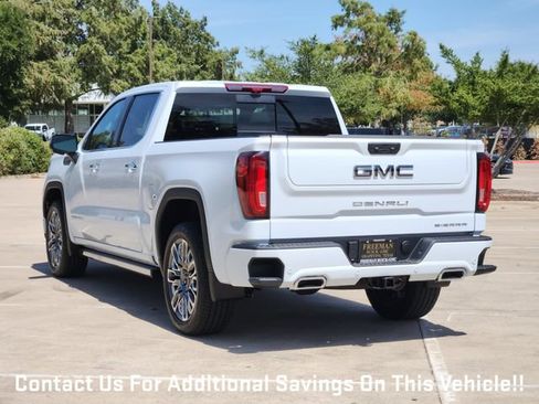 New 2026 GMC Sierra 1500 Denali Ultimate w/ LPO, Black Badging Package AWD/4WD image 4