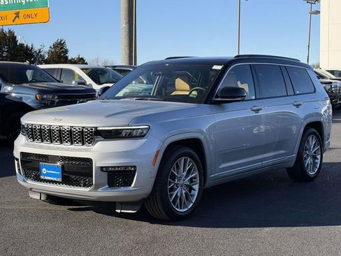 Used 2024 Jeep Grand Cherokee L Summit image 4