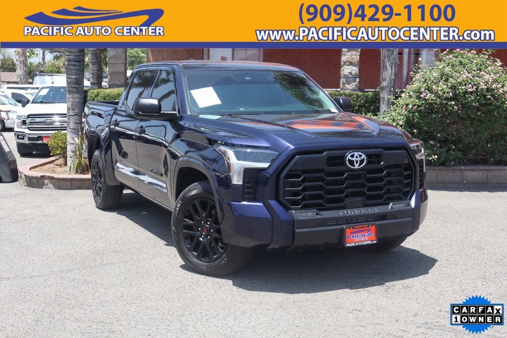 Used 2024 Toyota Tundra SR5 w/ TRD Sport Package AWD/4WD image 1