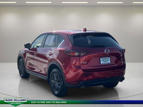 Used 2021 MAZDA CX-5 Touring image 5
