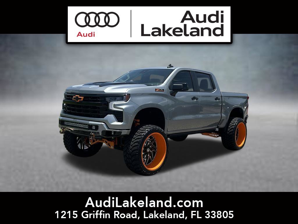 Used 2025 Chevrolet Silverado 1500 LT Trail Boss AWD/4WD 360° Tour