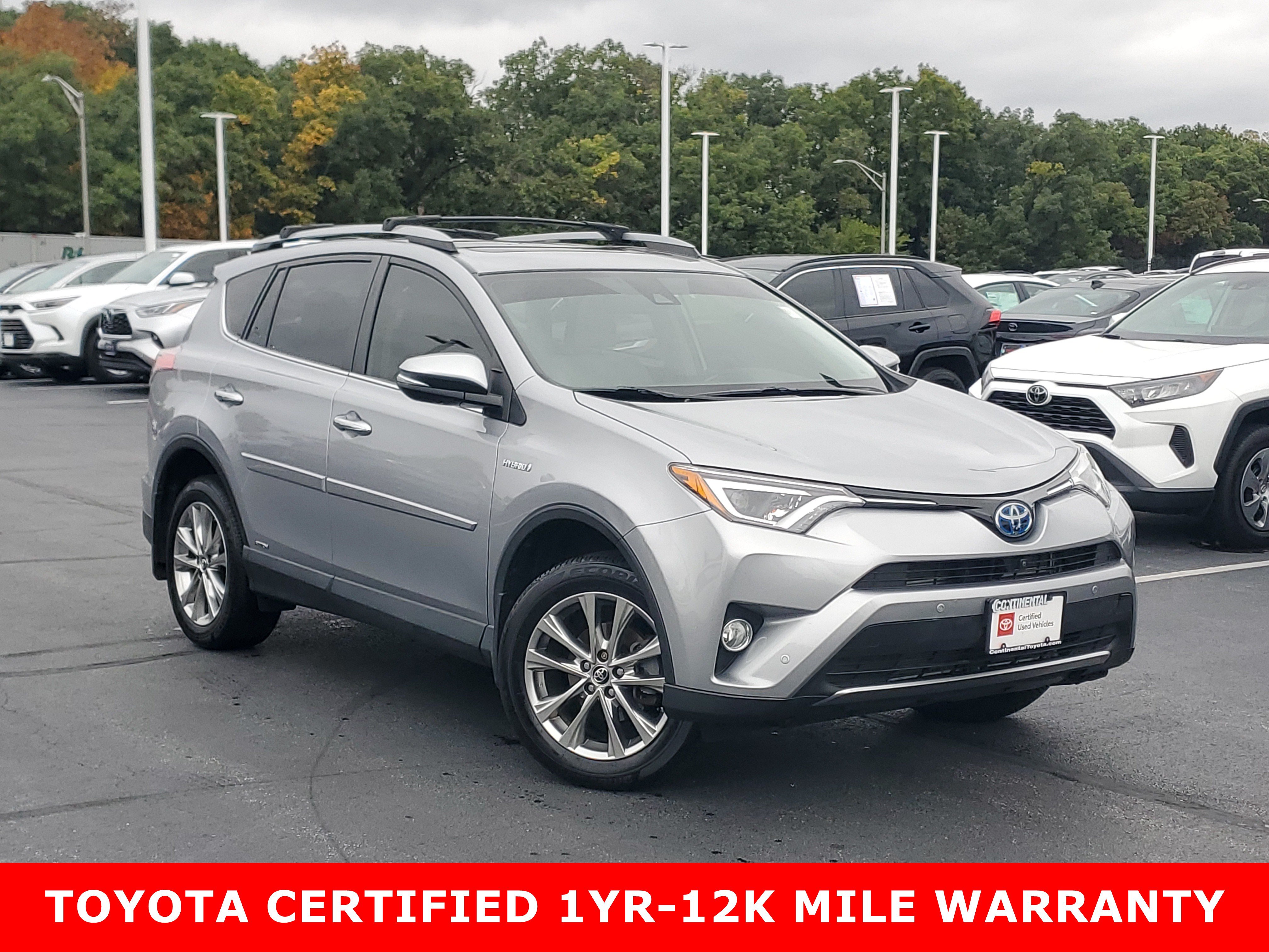 Certified 2018 Toyota RAV4 Limited w/ Advanced Technology Package AWD/4WD 360° Tour