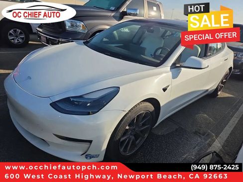 Used 2022 Tesla Model 3 RWD image 1