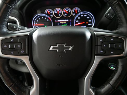 Certified 2021 Chevrolet Silverado 1500 LT Trail Boss w/ Bed Protection Package AWD/4WD image 25