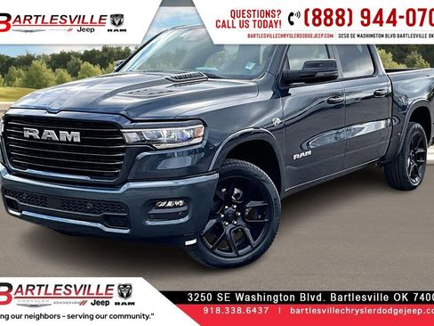 New 2026 RAM 1500 Laramie AWD/4WD image 1
