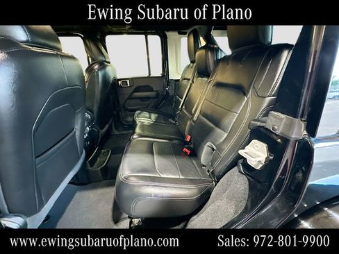 Used 2020 Jeep Wrangler Unlimited Sahara AWD/4WD image 25