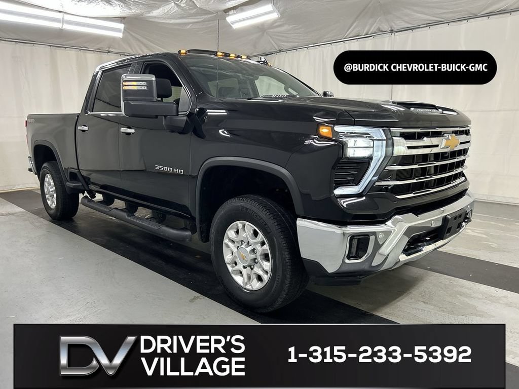 Used 2024 Chevrolet Silverado 3500 LTZ w/ LTZ Premium Package AWD/4WD image 1