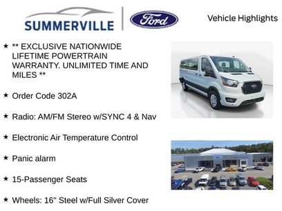 Certified 2024 Ford Transit 350 XLT