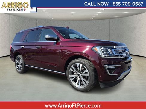 Used 2020 Ford Expedition Platinum image 1
