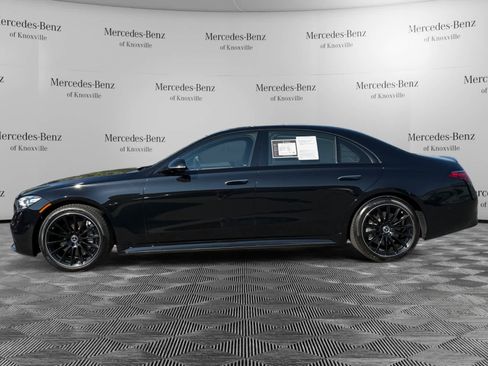 Certified 2025 Mercedes-Benz S 580 4MATIC Sedan image 2