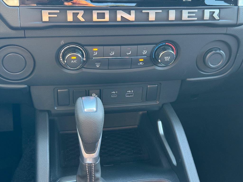 Certified 2025 Nissan Frontier SV RWD image 20