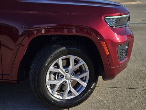 Used 2021 Jeep Grand Cherokee L Overland image 7