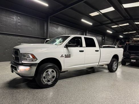 Used 2018 RAM 2500 Tradesman w/ Chrome Appearance Group AWD/4WD image 1