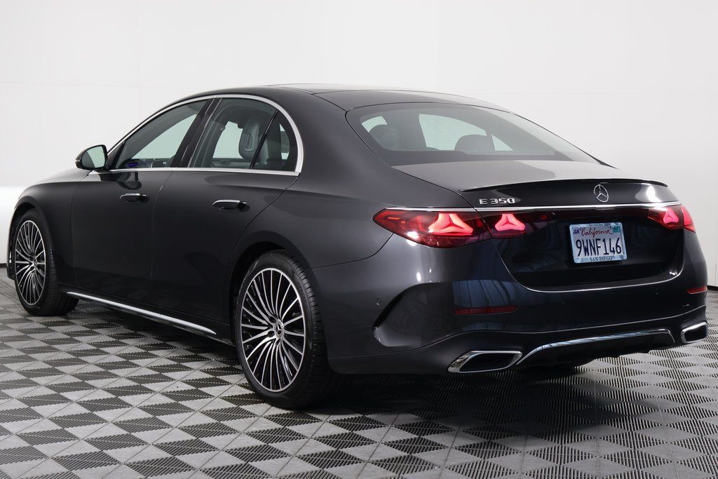 Certified 2026 Mercedes-Benz E 350 Sedan image 6