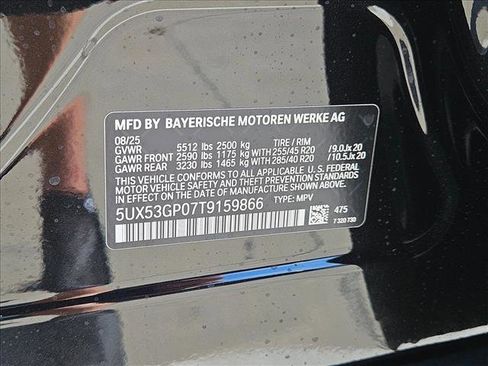 Used 2026 BMW X3 xDrive30i w/ Convenience Package AWD/4WD image 17