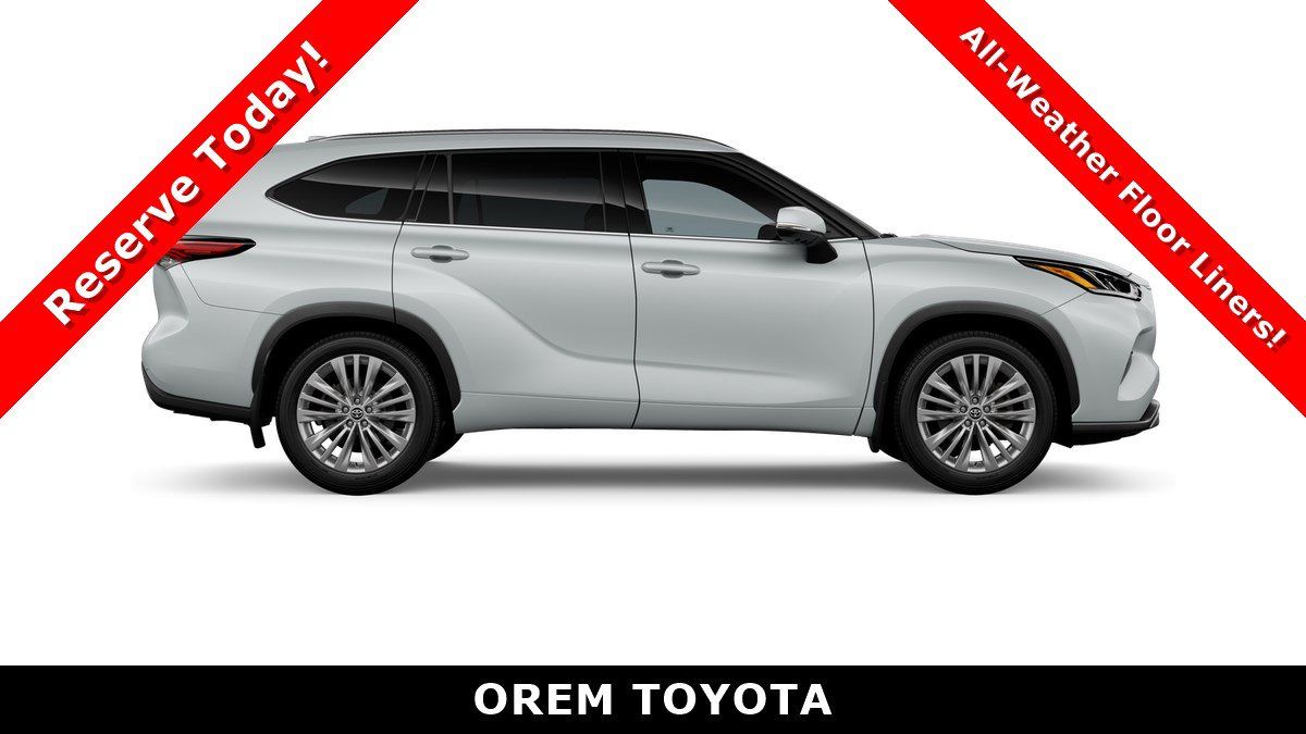 New 2026 Toyota Highlander Platinum AWD/4WD image 12