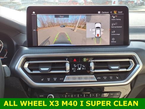 Used 2023 BMW X3 M40i w/ Premium Package image 21