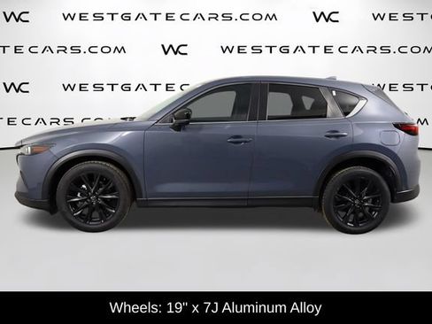 Used 2022 MAZDA CX-5 Carbon Edition AWD/4WD image 5