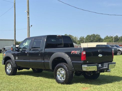Used 2012 Ford F350 Lariat w/ Lariat Ultimate Pkg AWD/4WD image 4