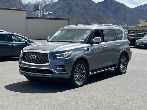 Used 2019 INFINITI QX80 Luxe w/ Proactive Package RWD image 8